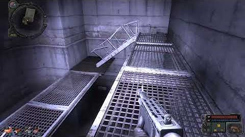 S.T.A.L.K.E.R  Call of Pripyat - Laboratory X8