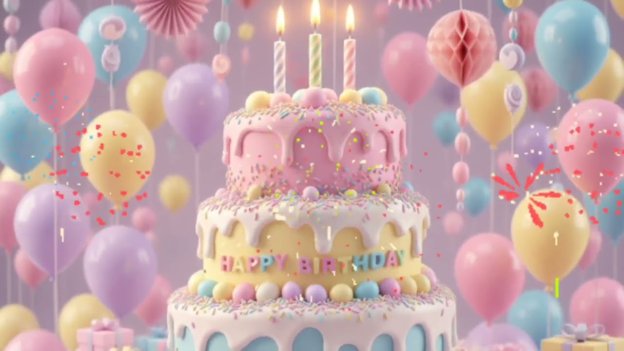 Happy Birthday Song 10 Minutes Long 10 Count Down | Happy Bday Song | October 11, 2025