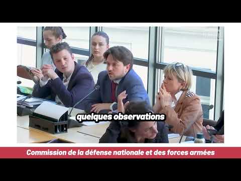 Military planning: hearing of Catherine Vautrin, Minister of the Armed Forces