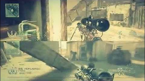 MW2 Quickscoping Splitscreen