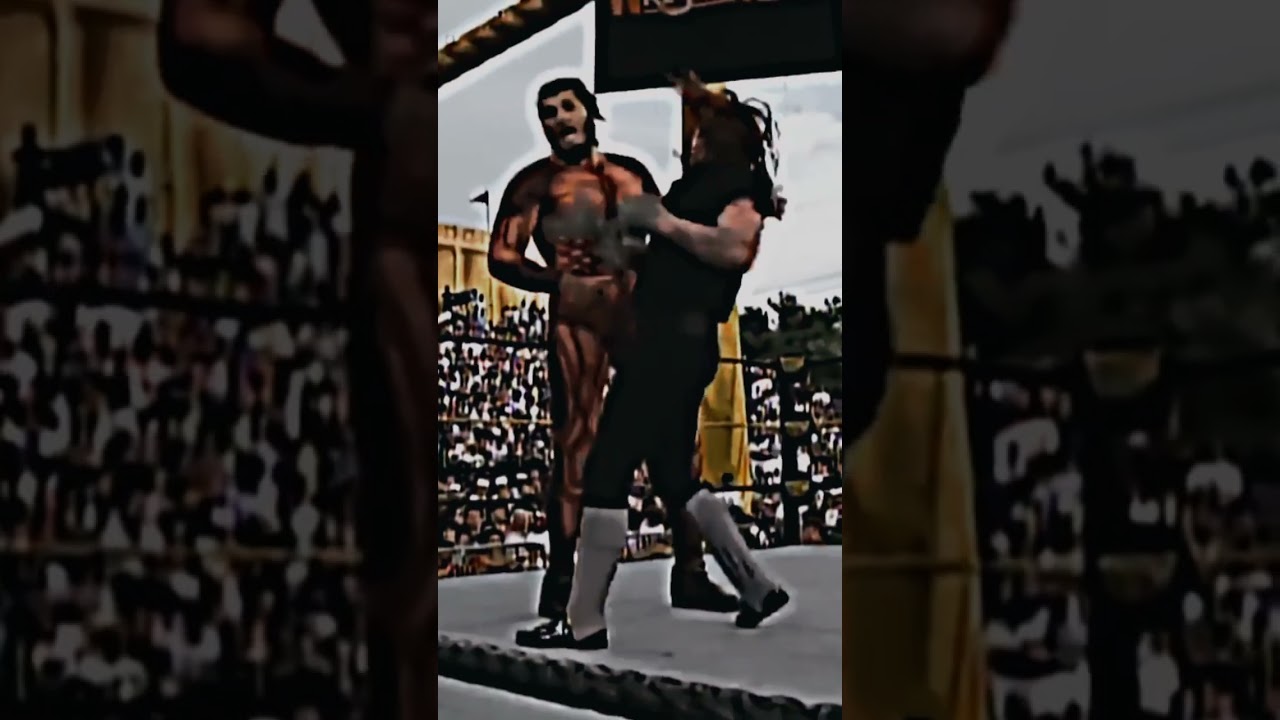 Giant Gonzalez Vs The Undertaker