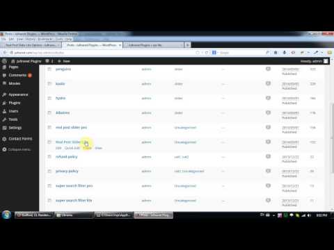 Real Post Slider Lite WordPress Plugin