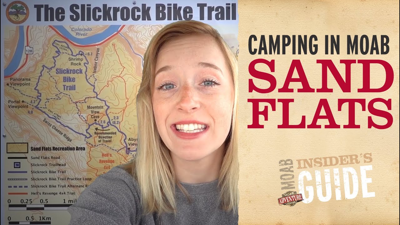 Camping in Sand Flats Recreation Area Moab, Utah YouTube