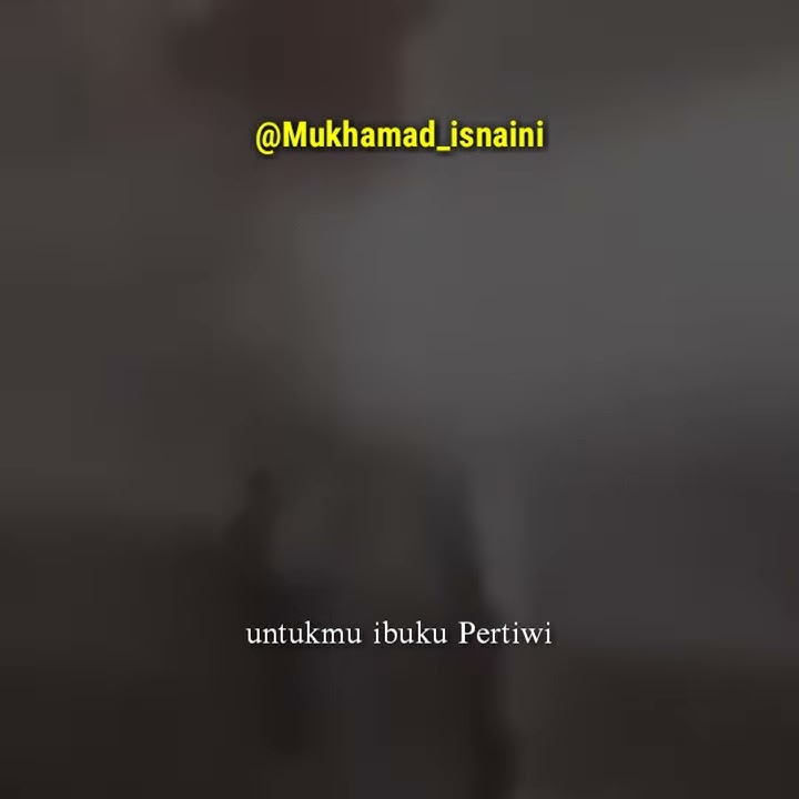 Musikalisasi puisi || untuk ibu Pertiwi