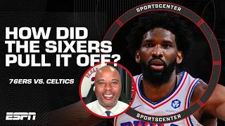 76ers vs. Celtics REACTION 🔥 Q-Rich breaks down the HOW... 'It's as simple as that!' | SportsCenter