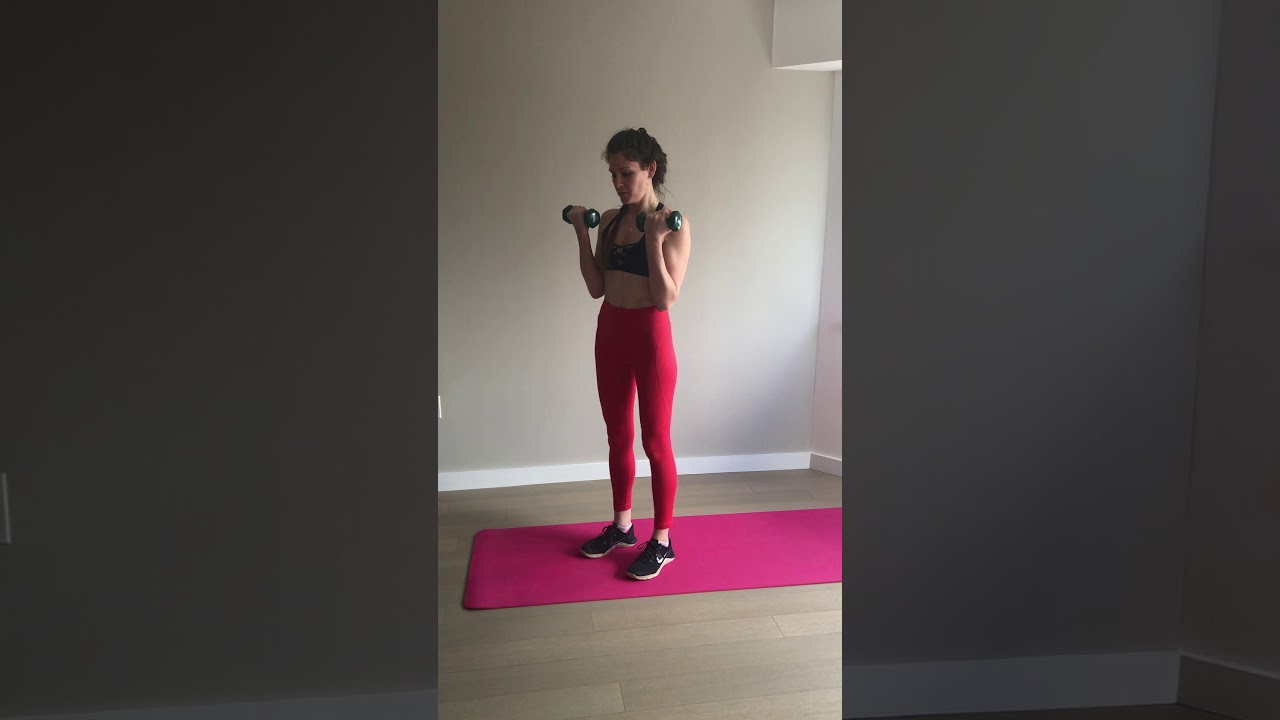 Negative Bicep Curls w/ Single Leg Deadlift YouTube