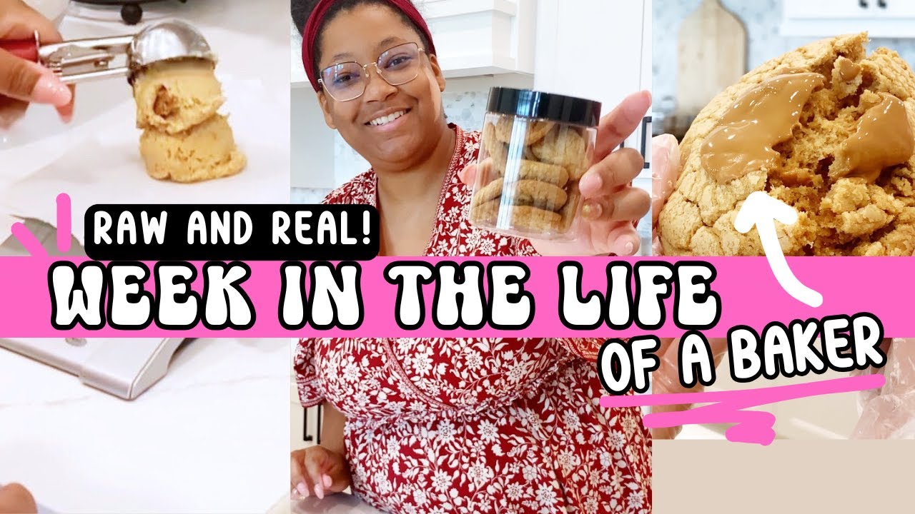 New Recipes for the Farmers Market | Day in the Life of a Baker - YouTube