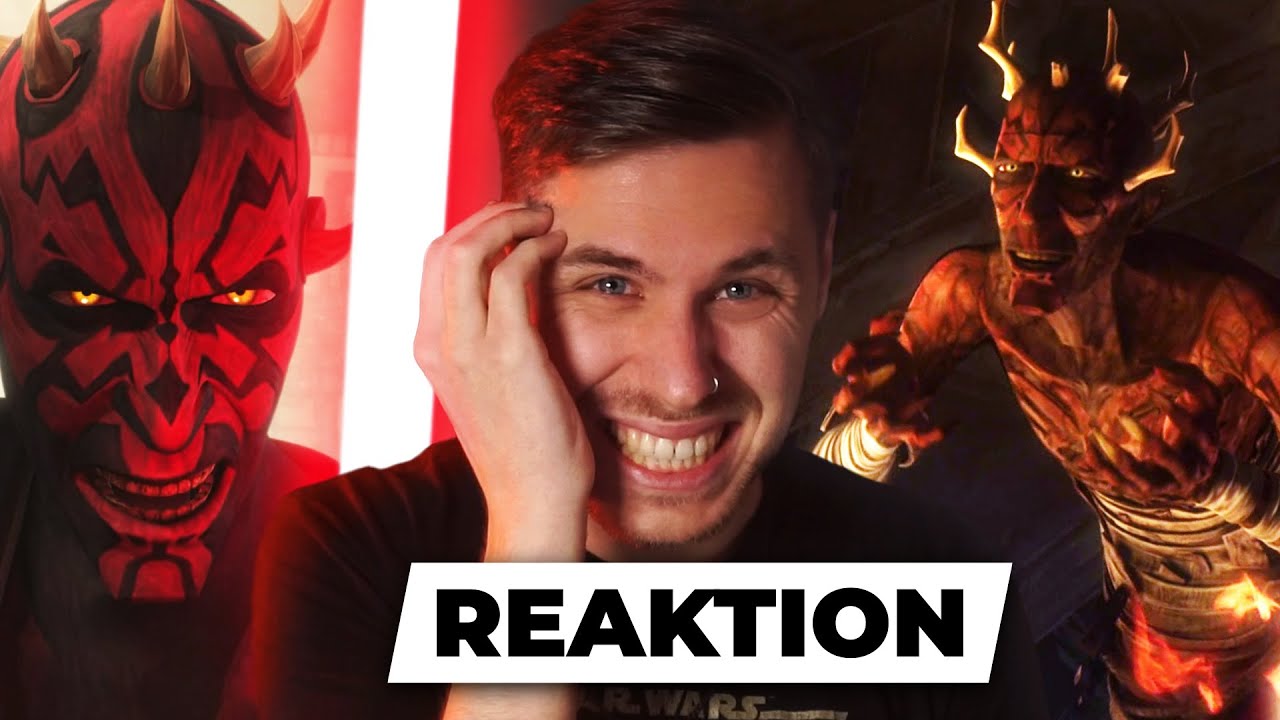 Die Rückkehr von Darth Maul ► The Clone Wars Reaction