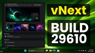 New Windows 11 vNext Build 29610 – Hidden Features & Major Changes