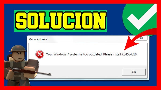 How To Fix Your Windows 7 System Is Too Outdated Please Install KB4534310 -  Wealth Quint