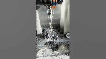 Is theres a better way to machine this? #cnc #cncmachine #machine