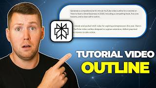 How to use Perplexity AI for tutorial video outlines