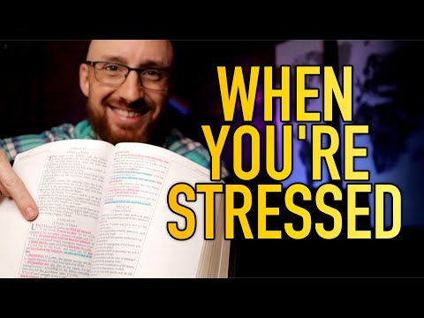 Victory Over Anxiety and Stress 😮‍💨 // A Bible Study of Psalm 25