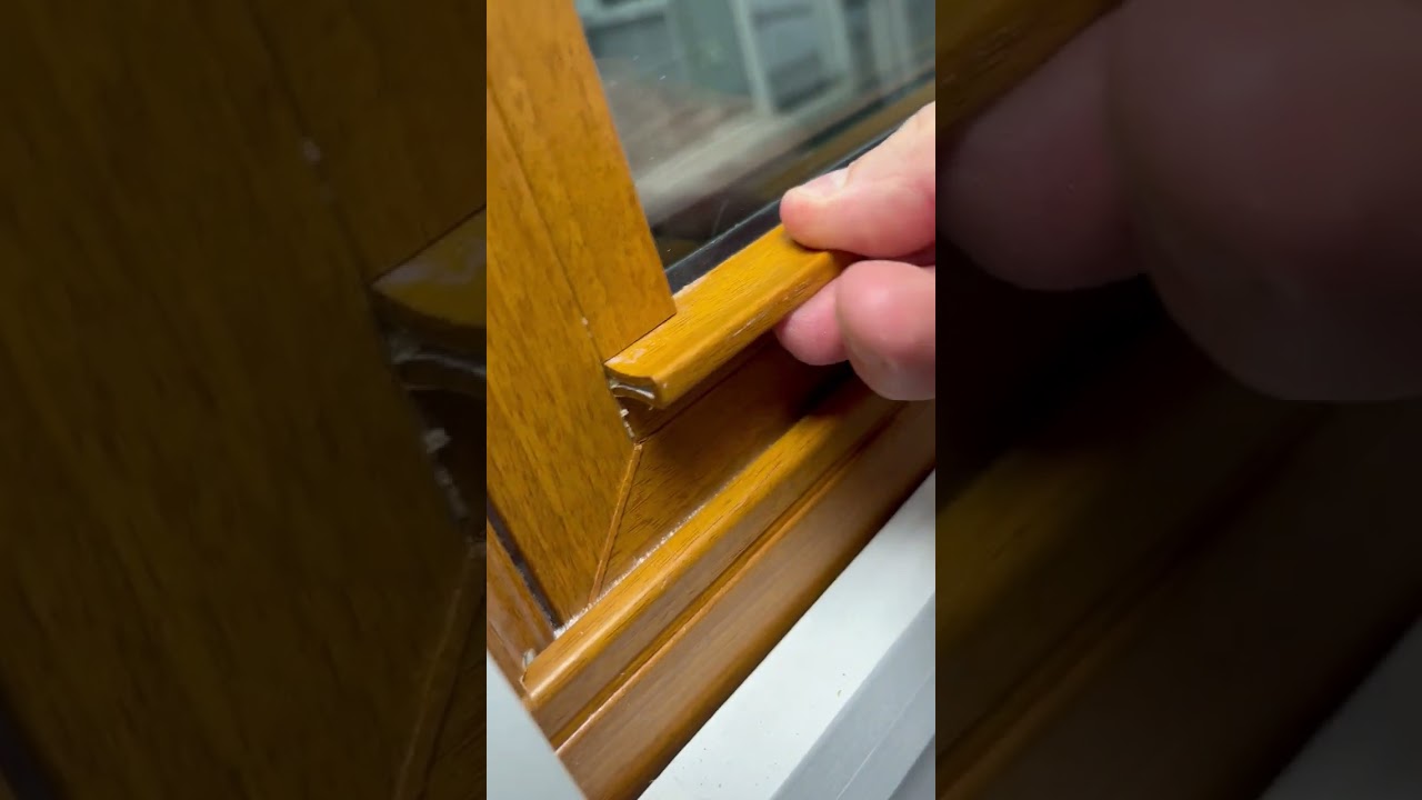 What are lift rails on double hung/single hung windows?