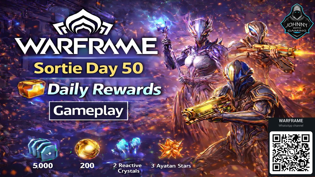 WARFRAME: Sortie Day 50 Gameplay (2026)