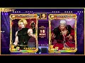 Adelheid XI, Yashiro XV, Jenet - Peak Battle Highlights 141 - Top Plays - KOF 98 UM OL - JP Ver.