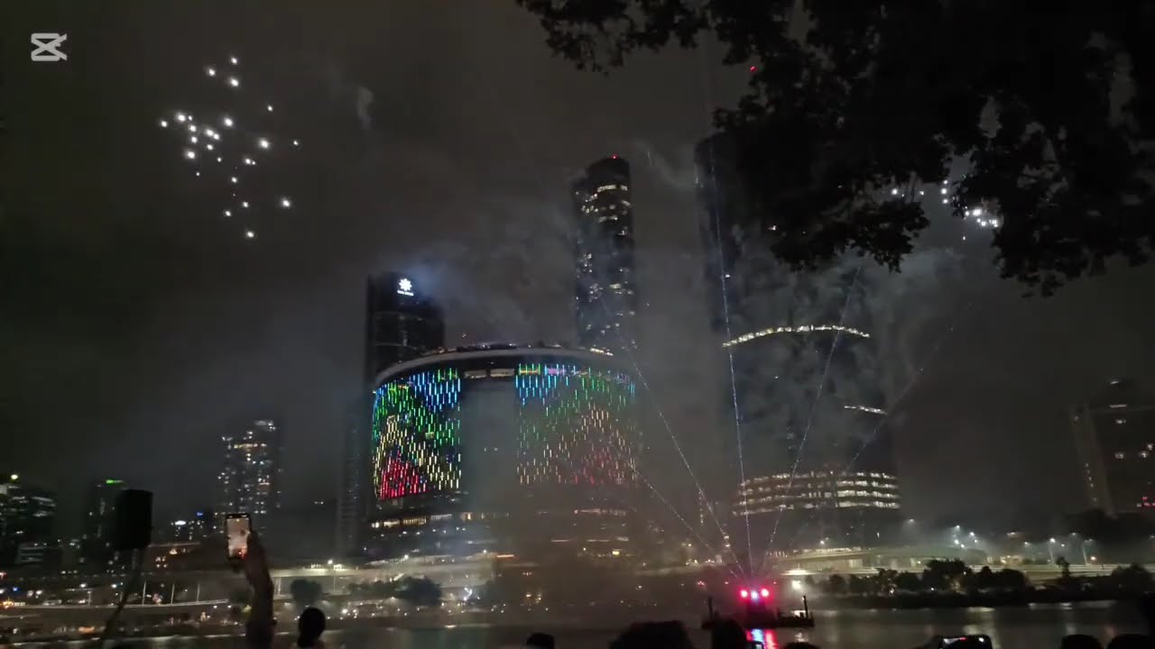 NY FIREWORKS 2026,BRISBANE CITY