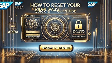 How to Reset Your Ariba Password | Quick & Easy Guide