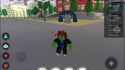 Playing anime fighting simulator fake noob trolling