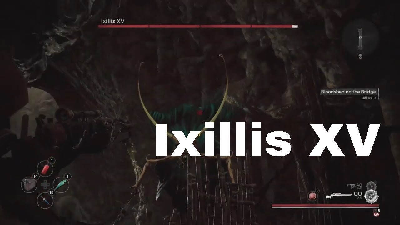 Remnant: From the Ashes - Ixillis Boss Fight | Hard Mode (PS5)