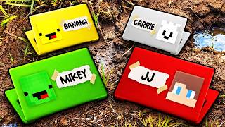 Mikey and JJ Friends: Secret LAPTOPS - Minecraft Maizen — trending on YouTube in Kenya