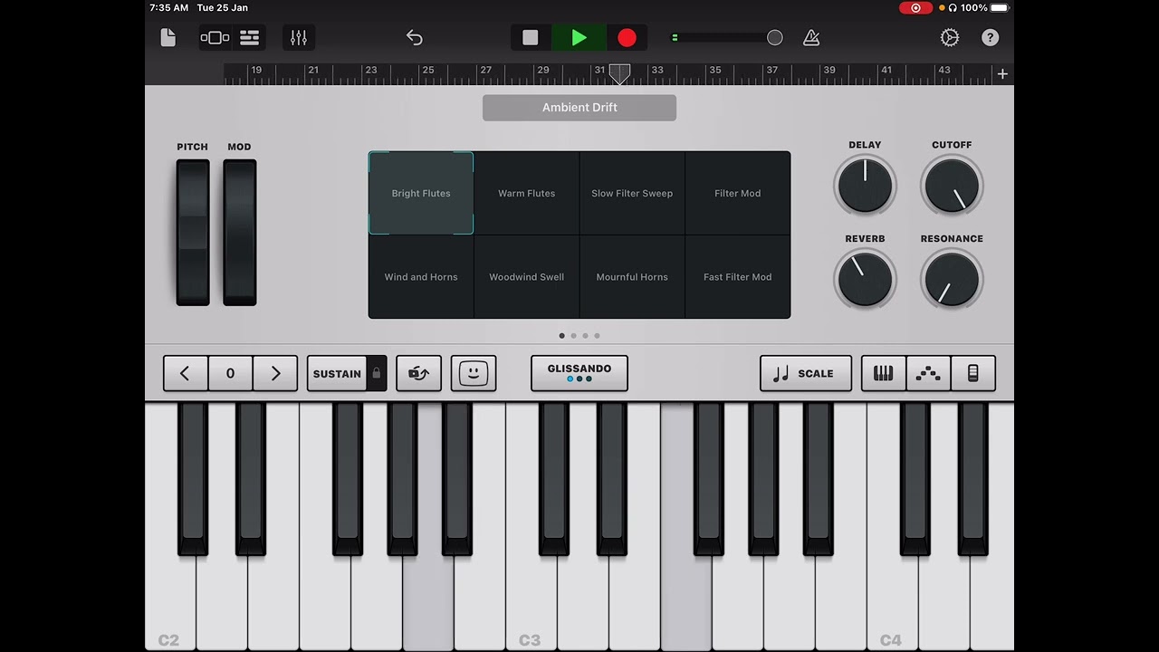 Heartwarming And Relaxing Ambient Drift I Found In Garage Band Idk If It’s Heartwarming And More