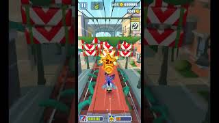 🌱 Subway Surfer Copenhagen Plant Long Run 🚄🔥 #shorts #subwaysurfer