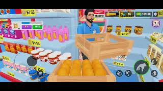 My Supermarket Simulator 3D | Fast Billing and Smart Store Management 🛒⚡ Gameplay Hindi