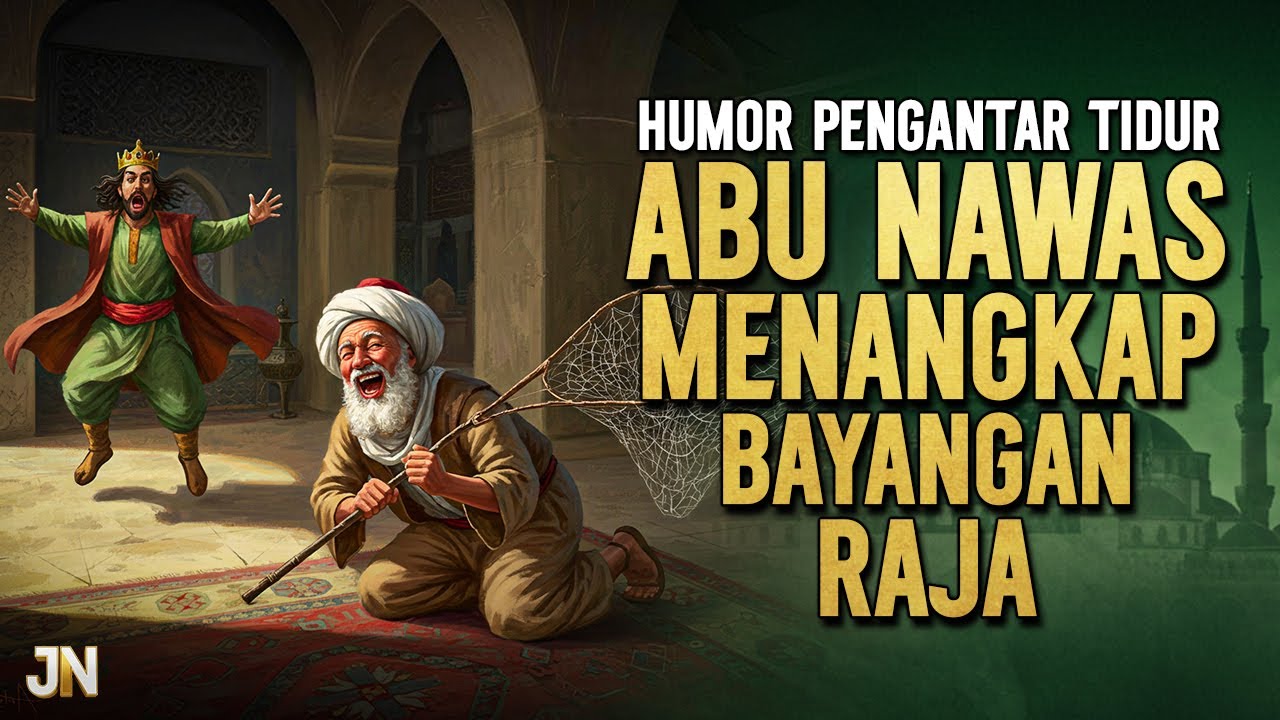 ABU NAWAS MENANGKAP BAYANGAN RAJA  || CERITA LUCU PENGANTAR TIDUR