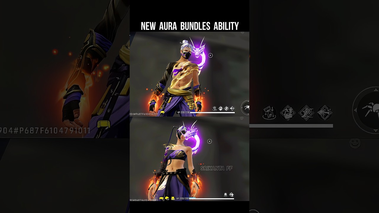 New Mystic Aura Bundle Ability 🔥 Free Fire Mystic Aura Bundle | Mystical Ring Event 