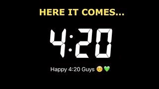 4/20 History: How April 20th Became Known as "Weed Day" (16:20 aka Four Twenty, 420 Origin)