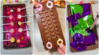Which Dubai Chocolate Would You Try??👀😍 Chupa chups, DairyMilk and Gold Harribos ✨
