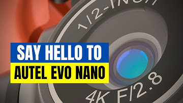 Autel Evo Nano Mini Drone 😍 Is this a DJI Killer? 😍 Official Promo Video (Chinese)