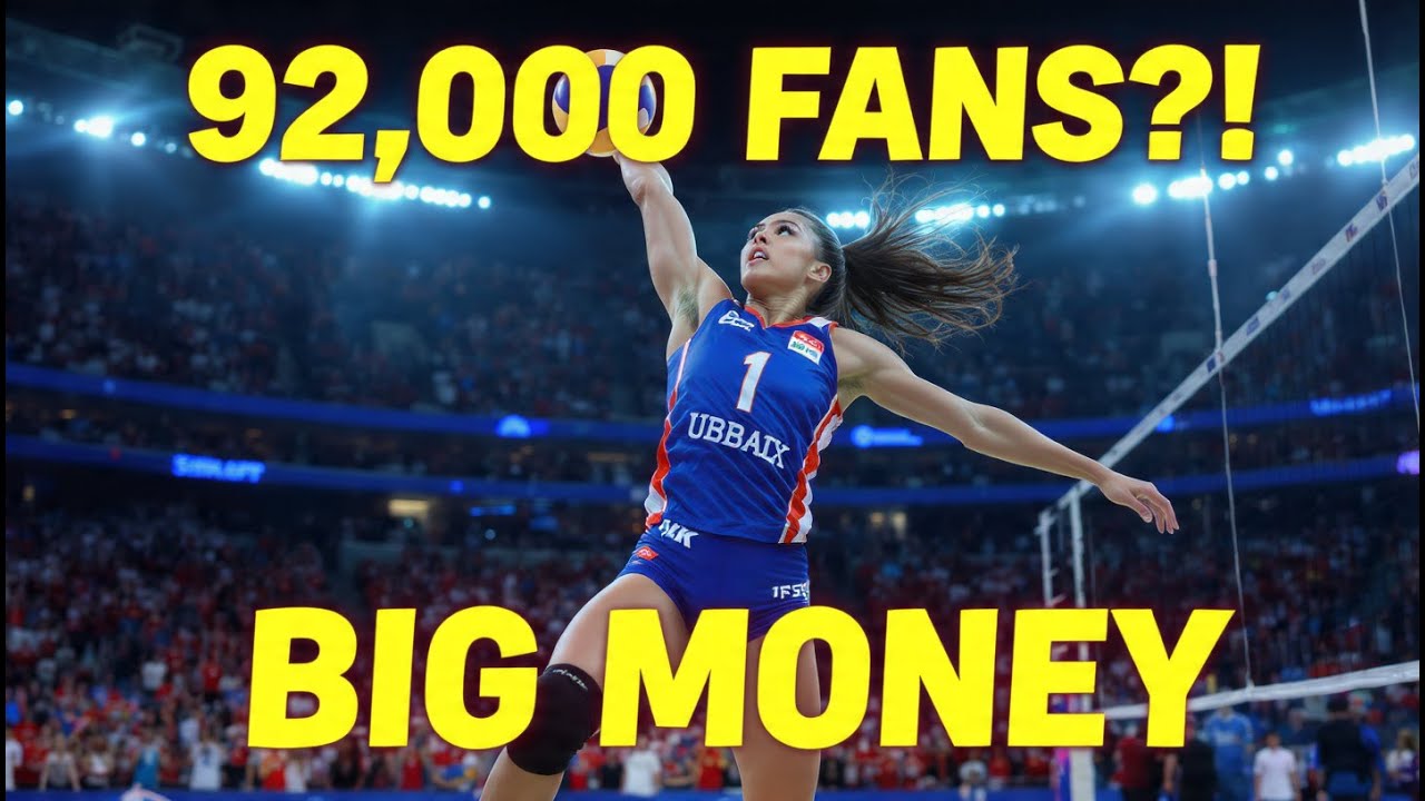 Why Women’s Volleyball is the Most Profitable Sport in 2026: The $Billion Investment