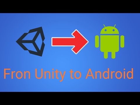 How to Export your game in Unity for Android