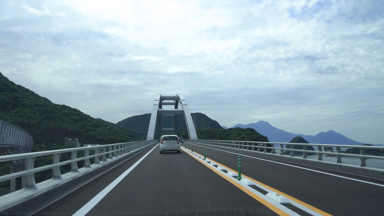 「天城橋(新天草一号橋)」渡り初め　2018.5.20