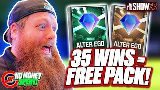 I GOT MY FREE ALTER EGO PACK! MLB The Show 23 Stream VOD