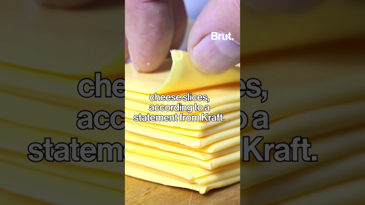 Kraft Heinz recalled 83,000 cases of Kraft Singles American processed cheese slices.