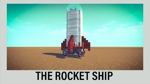 Scrap Mechanic - CREATING A ROCKET SHIP! (No Commentary)