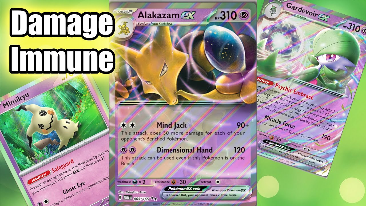Standard Deck Tech: Alakazam ex - Theories and Possibilities with the 151  Set