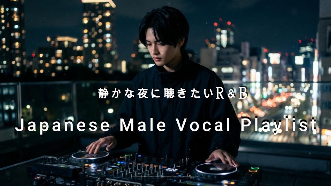 【J-R&B Selection】静かな夜に聴きたいR&B｜Japanese Male Vocal PlaylistA Quiet Night for You