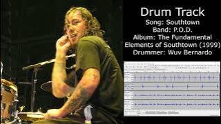 Southtown (P.O.D.) • Drum Track