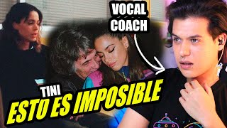 TINI - PA | Reaccion Vocal Coach | Ema Arias