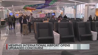 First passengers fly into new and improved Memphis Airport screenshot 5
