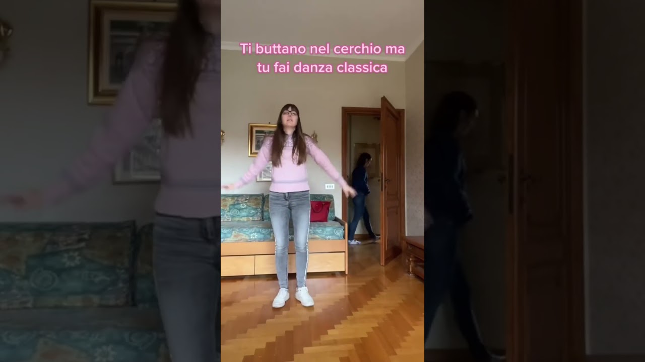 Ti buttano nel cerchio ma fai danza classica 🩰