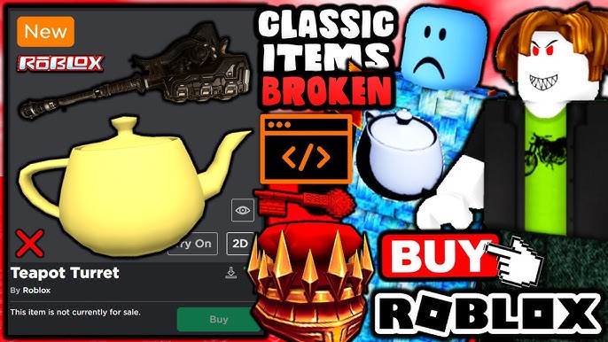 How to get 1x1x1x1's Teapot in Roblox - Pro Game Guides