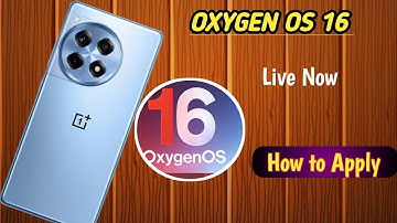 Wow,Oxygen OS 16 Early Access Live Now | How to Apply for Beta Program in Oneplus 12 & 12R