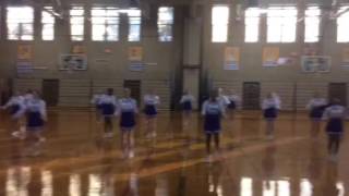 Winter pep rally 2016- Dynamite