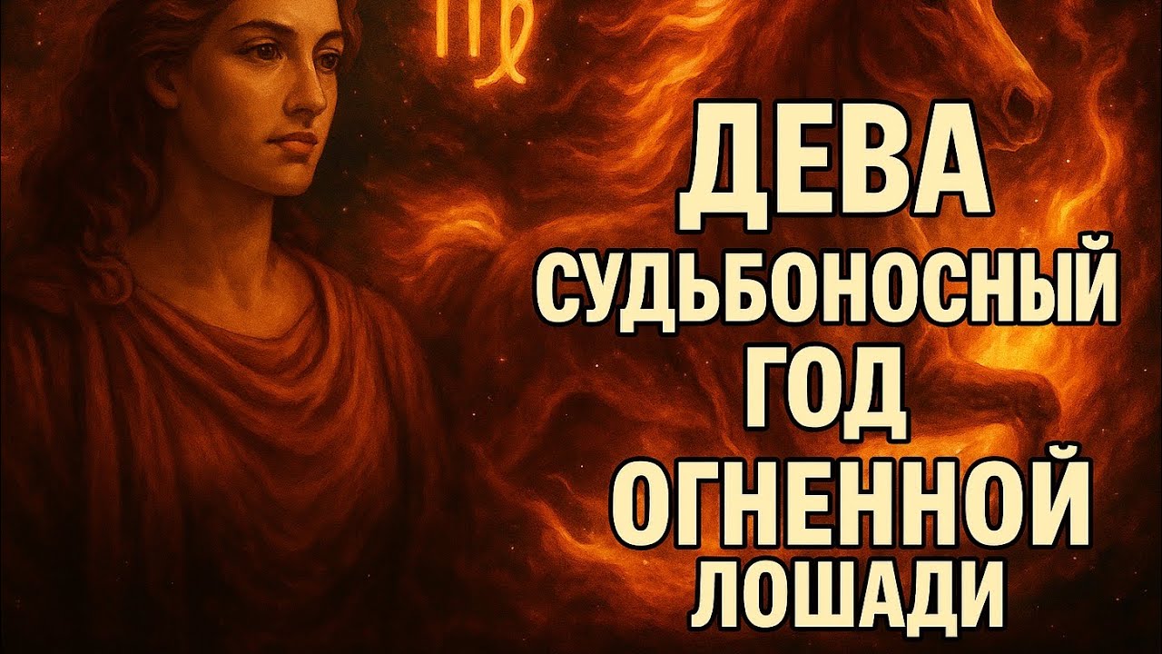 ️Дева, ваше время настало! Судьбоносный 2026 изменит всё. Гороскоп для Девы.