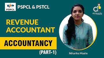 PSPCL Recruitment 2024 | PSTCL | Revenue Accountant | Accountancy | By Niharika Ma